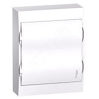 Бокс Systeme Electric EASY 9 ЩРН-П-24 326x256x96 IP40 белая дверь  картинка 